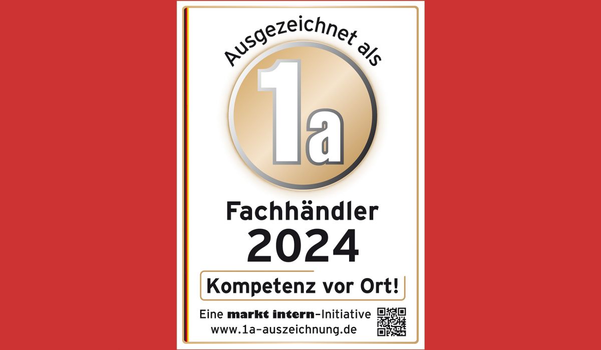1A Fachhändler 2024